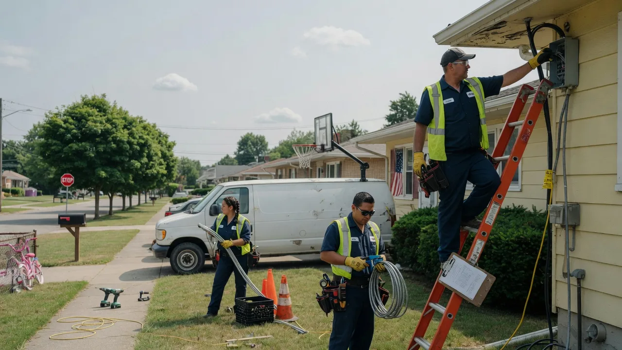 Licensed Electrician in Sunflower, MS near me